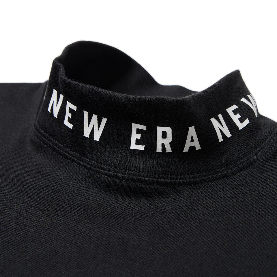 長袖 ハイネック ウォーム Tシャツ ブラック | ゴルフ | ニューエラ