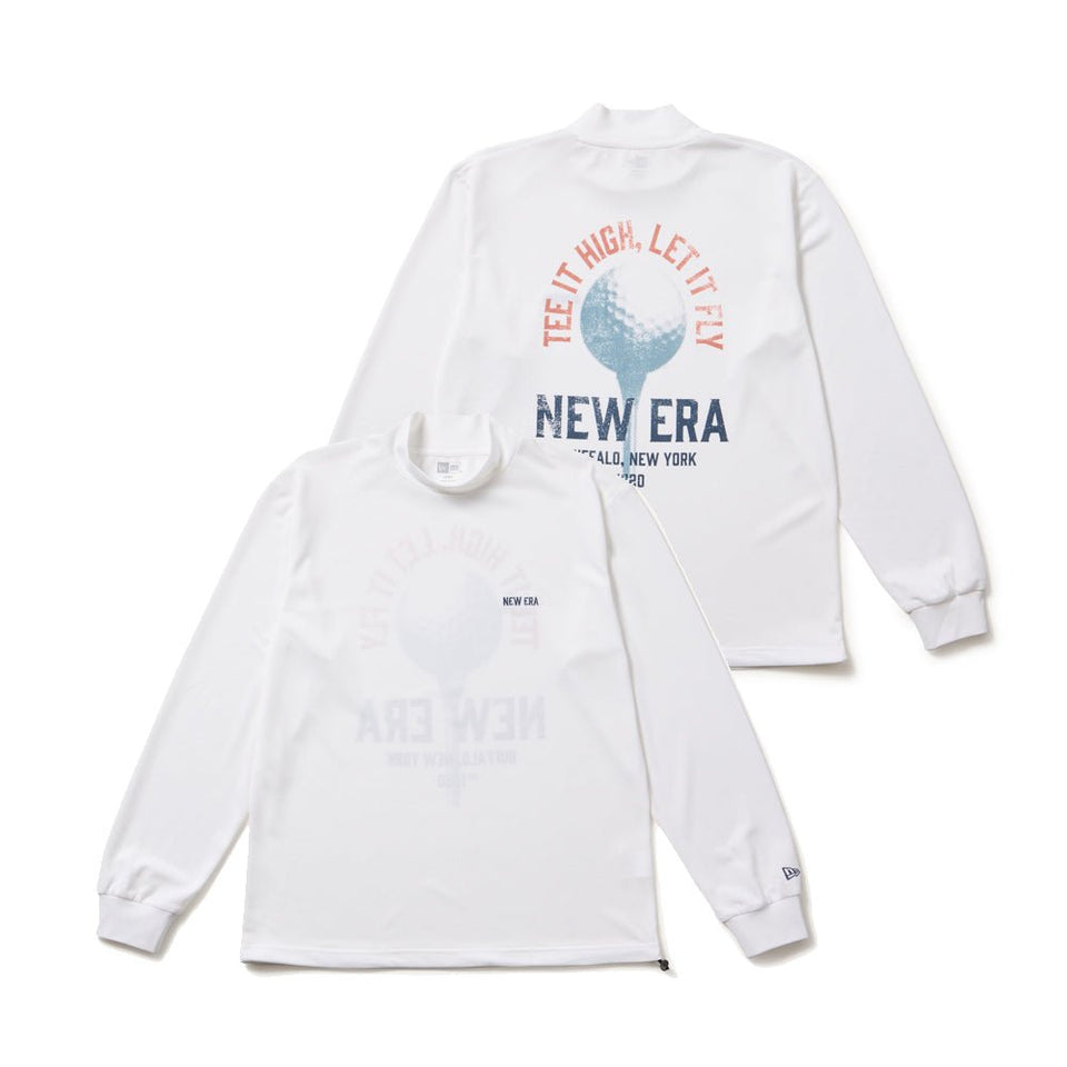 MARK&amp;LONA - G/FORE ゴルフウェア ロゴ刺繍Tシャツ ベージュ / ホワイト MARK&LONA | VINCITORE GOLF（ヴィンチトーレ ゴルフ）