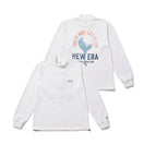 長袖 ハイネック 鹿の子 Tシャツ ゴルフボール オフホワイト | ゴルフ - 14669869 - S | NEW ERA ニューエラ公式オンラインストア