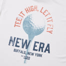 長袖 ハイネック 鹿の子 Tシャツ ゴルフボール オフホワイト | ゴルフ - 14669869 - S | NEW ERA ニューエラ公式オンラインストア