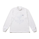 長袖 ハイネック 鹿の子 Tシャツ ゴルフボール オフホワイト | ゴルフ - 14669869 - S | NEW ERA ニューエラ公式オンラインストア