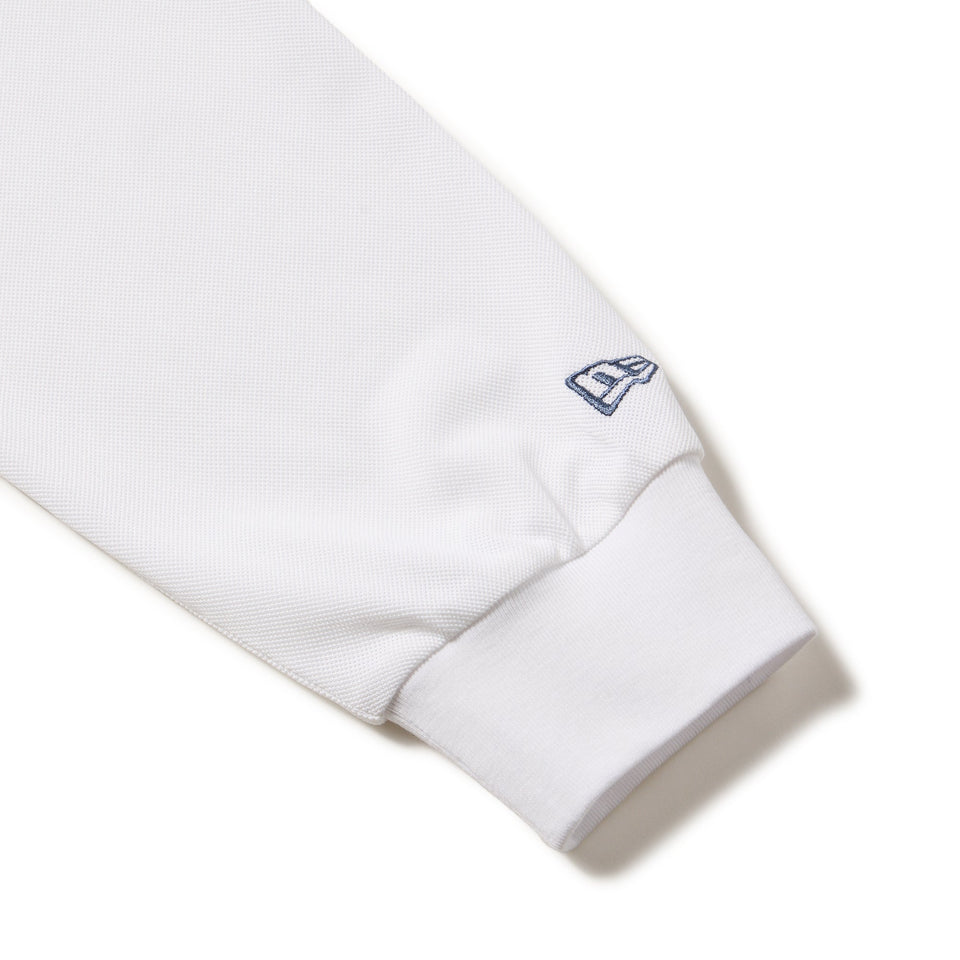 長袖 ハイネック 鹿の子 Tシャツ ゴルフボール オフホワイト | ゴルフ - 14669869 - S | NEW ERA ニューエラ公式オンラインストア