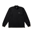 長袖 ハイネック 鹿の子 Tシャツ ゴルフボール ブラック | ゴルフ - 14669870 - S | NEW ERA ニューエラ公式オンラインストア