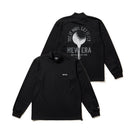 長袖 ハイネック 鹿の子 Tシャツ ゴルフボール ブラック | ゴルフ - 14669870 - S | NEW ERA ニューエラ公式オンラインストア