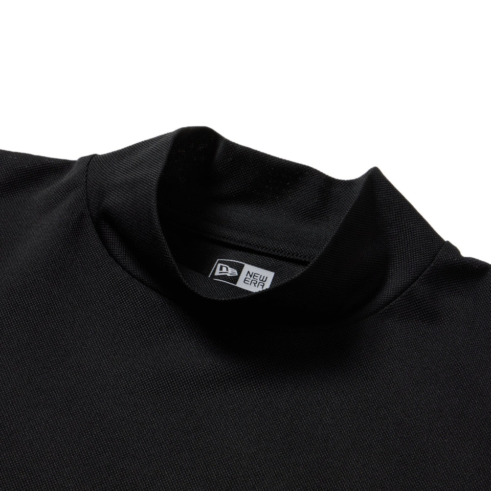 長袖 ハイネック 鹿の子 Tシャツ ゴルフボール ブラック | ゴルフ - 14669870 - S | NEW ERA ニューエラ公式オンラインストア
