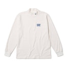 長袖 ハイネック グリッドフリース Tシャツ オフホワイト | ゴルフ - 14669871 - S | NEW ERA ニューエラ公式オンラインストア