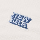 長袖 ハイネック グリッドフリース Tシャツ オフホワイト | ゴルフ - 14669871 - S | NEW ERA ニューエラ公式オンラインストア