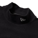 長袖 ハイネック グリッドフリース Tシャツ ブラック | ゴルフ - 14669872 - S | NEW ERA ニューエラ公式オンラインストア