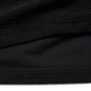 長袖 ハイネック グリッドフリース Tシャツ ブラック | ゴルフ - 14669872 - S | NEW ERA ニューエラ公式オンラインストア