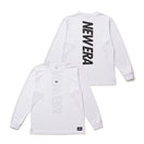 バスケットボール 長袖 テック Tシャツ バーチカルロゴ ホワイト | パフォーマンスアパレル - 14674773 - S | NEW ERA ニューエラ公式オンラインストア