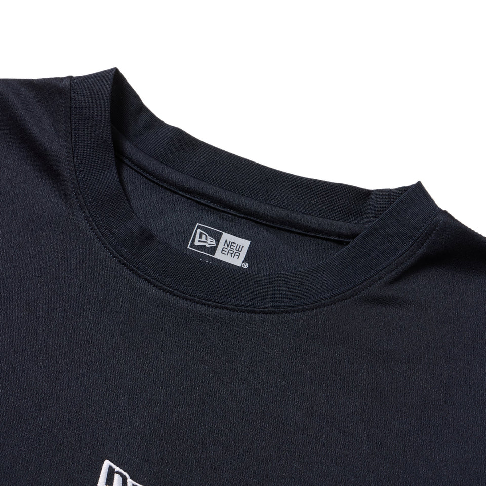 バスケットボール 長袖 テック Tシャツ バーチカルロゴ ネイビー | パフォーマンスアパレル - 14674774 - S | NEW ERA ニューエラ公式オンラインストア