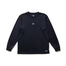 バスケットボール 長袖 テック Tシャツ バーチカルロゴ ネイビー | パフォーマンスアパレル - 14674774 - S | NEW ERA ニューエラ公式オンラインストア