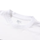 バスケットボール 長袖 オーバーサイズド テック Tシャツ カレッジロゴ ホワイト | パフォーマンスアパレル - 14674776 - S | NEW ERA ニューエラ公式オンラインストア