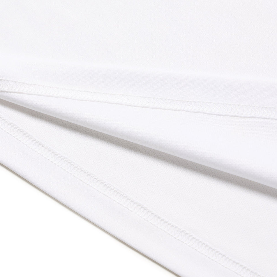 バスケットボール 長袖 オーバーサイズド テック Tシャツ カレッジロゴ ホワイト | パフォーマンスアパレル - 14674776 - S | NEW ERA ニューエラ公式オンラインストア