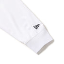 バスケットボール 長袖 オーバーサイズド テック Tシャツ カレッジロゴ ホワイト | パフォーマンスアパレル - 14674776 - S | NEW ERA ニューエラ公式オンラインストア