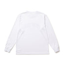 バスケットボール 長袖 オーバーサイズド テック Tシャツ カレッジロゴ ホワイト | パフォーマンスアパレル - 14674776 - S | NEW ERA ニューエラ公式オンラインストア