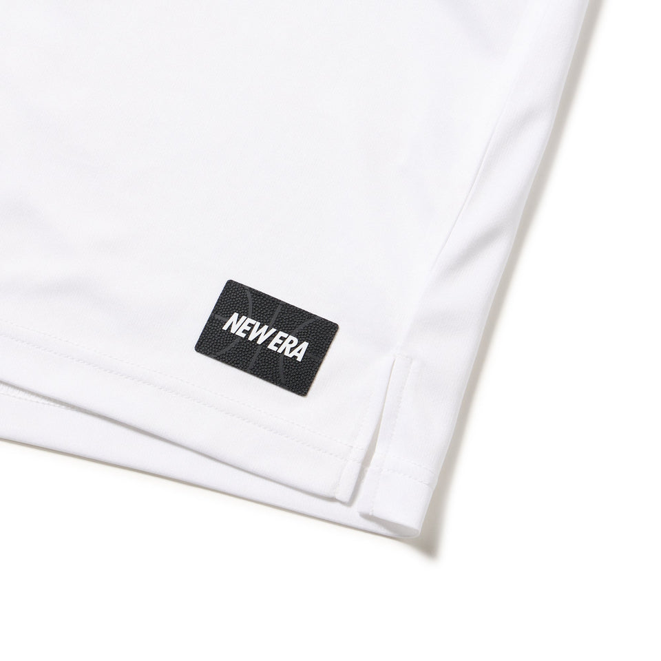 バスケットボール 長袖 オーバーサイズド テック Tシャツ カレッジロゴ ホワイト | パフォーマンスアパレル - 14674776 - S | NEW ERA ニューエラ公式オンラインストア
