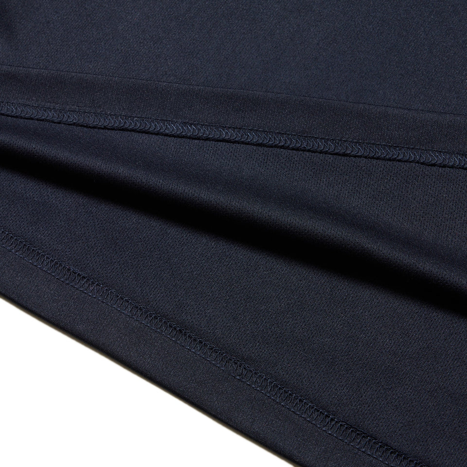 バスケットボール 長袖 オーバーサイズド テック Tシャツ カレッジロゴ ネイビー | パフォーマンスアパレル - 14674777 - S | NEW ERA ニューエラ公式オンラインストア