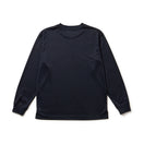 バスケットボール 長袖 オーバーサイズド テック Tシャツ カレッジロゴ ネイビー | パフォーマンスアパレル - 14674777 - S | NEW ERA ニューエラ公式オンラインストア