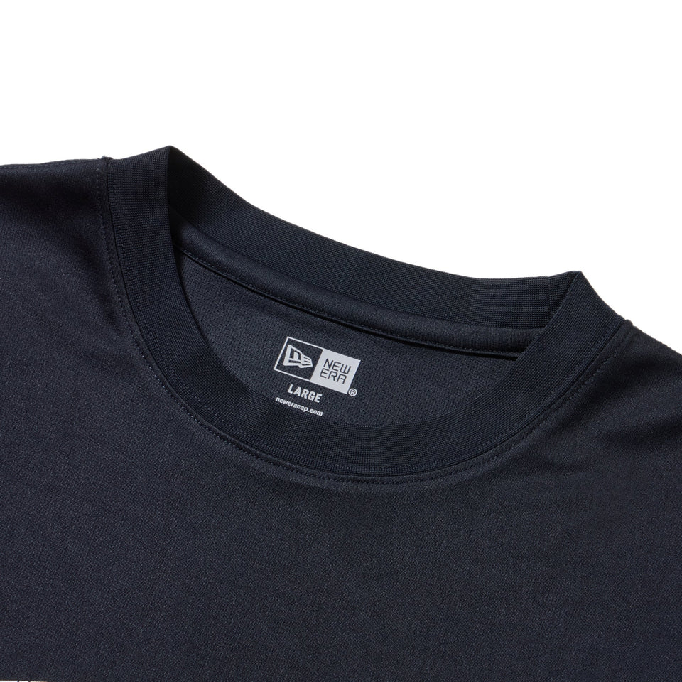 バスケットボール 長袖 オーバーサイズド テック Tシャツ カレッジロゴ ネイビー | パフォーマンスアパレル - 14674777 - S | NEW ERA ニューエラ公式オンラインストア