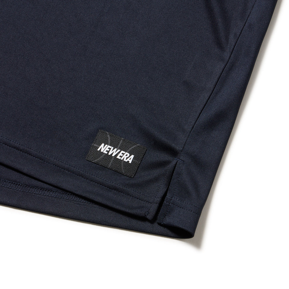 バスケットボール 長袖 オーバーサイズド テック Tシャツ カレッジロゴ ネイビー | パフォーマンスアパレル - 14674777 - S | NEW ERA ニューエラ公式オンラインストア