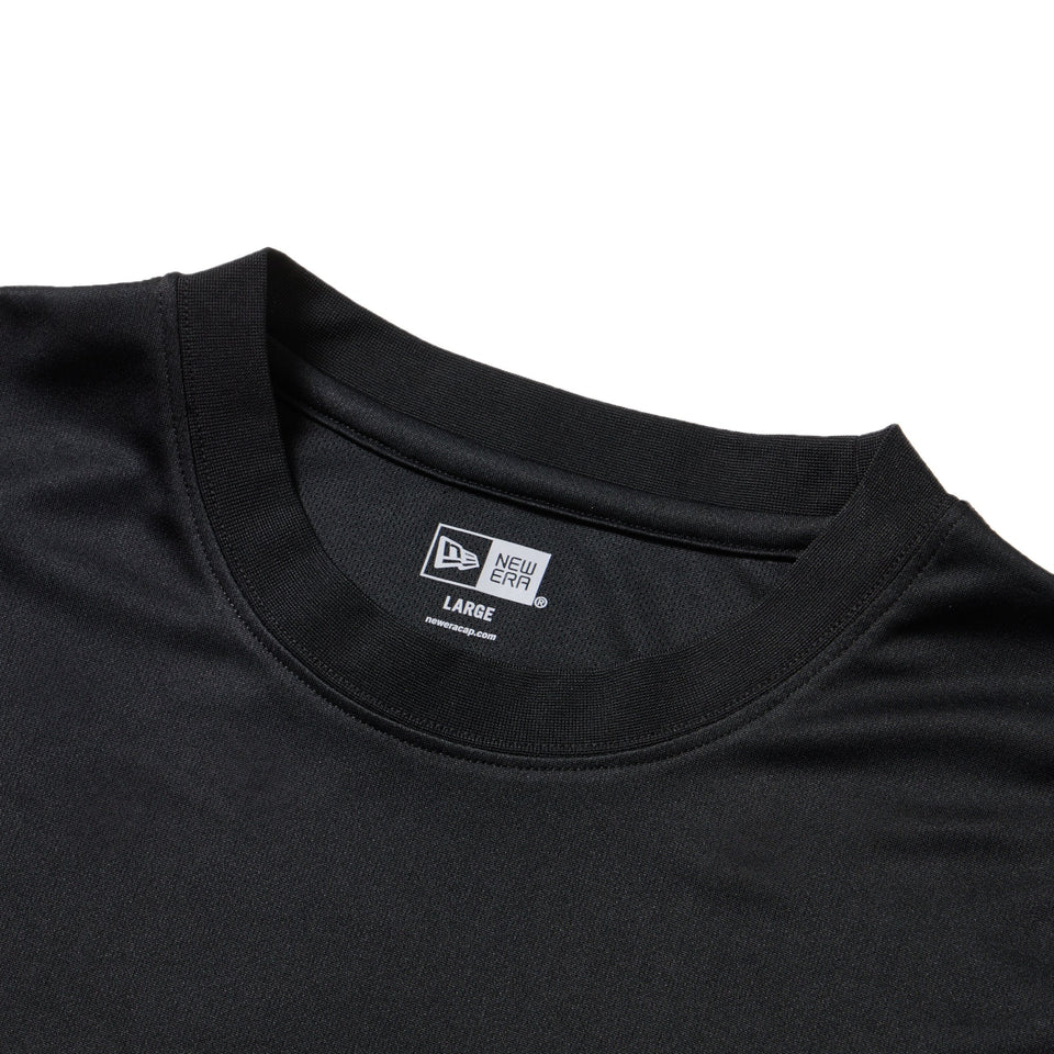 BRIEFING ブラック 長袖 トレーナー Lサイズ 長袖 オーバーサイズド パフォーマンス Tシャツ Flag & Wordmark