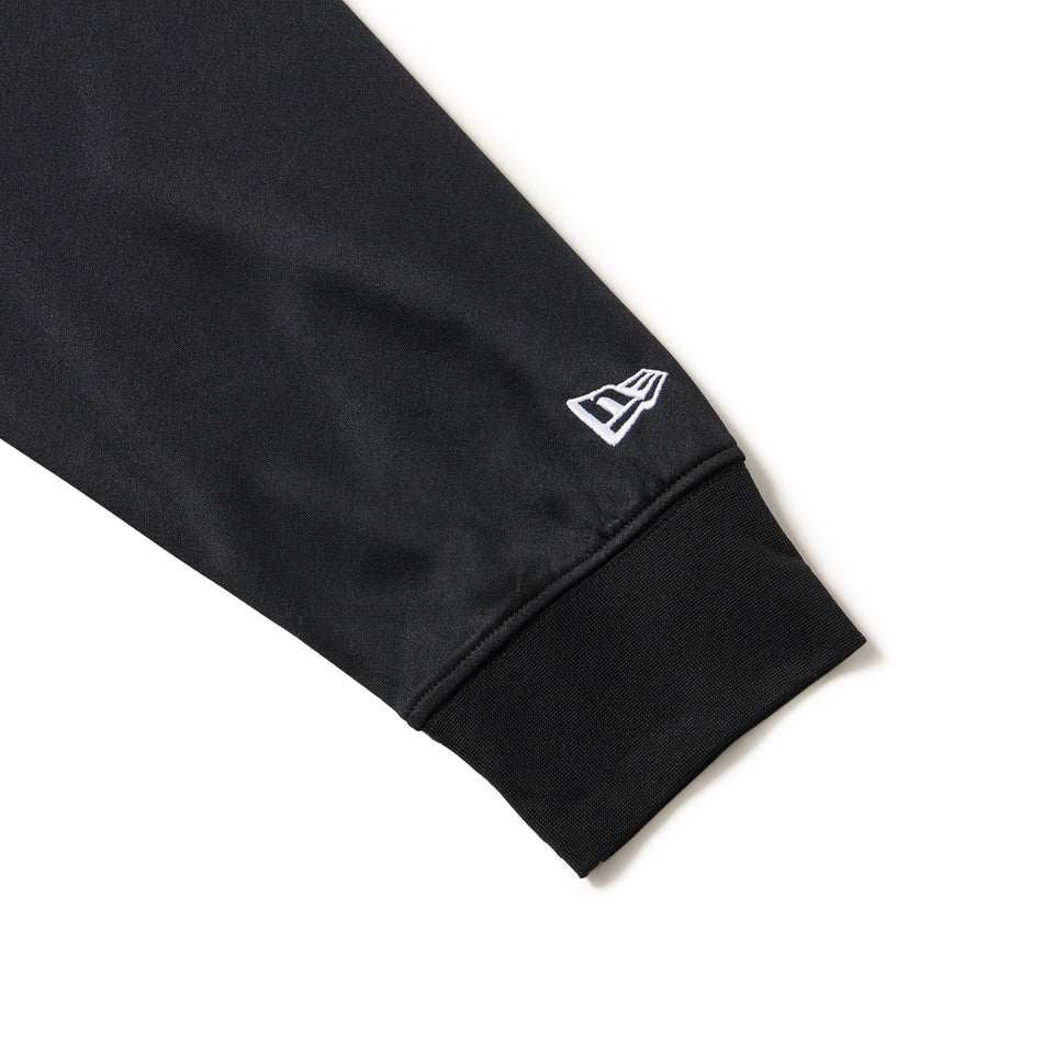 バスケットボール 長袖 オーバーサイズド テック Tシャツ カレッジロゴ ブラック | パフォーマンスアパレル - 14674778 - S | NEW ERA ニューエラ公式オンラインストア