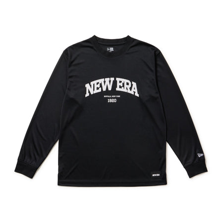 バスケットボール 長袖 オーバーサイズド テック Tシャツ カレッジロゴ