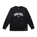 バスケットボール 長袖 オーバーサイズド テック Tシャツ カレッジロゴ ブラック | パフォーマンスアパレル - 14674778 - S | NEW ERA ニューエラ公式オンラインストア