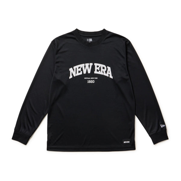 バスケットボール 長袖 オーバーサイズド テック Tシャツ カレッジロゴ