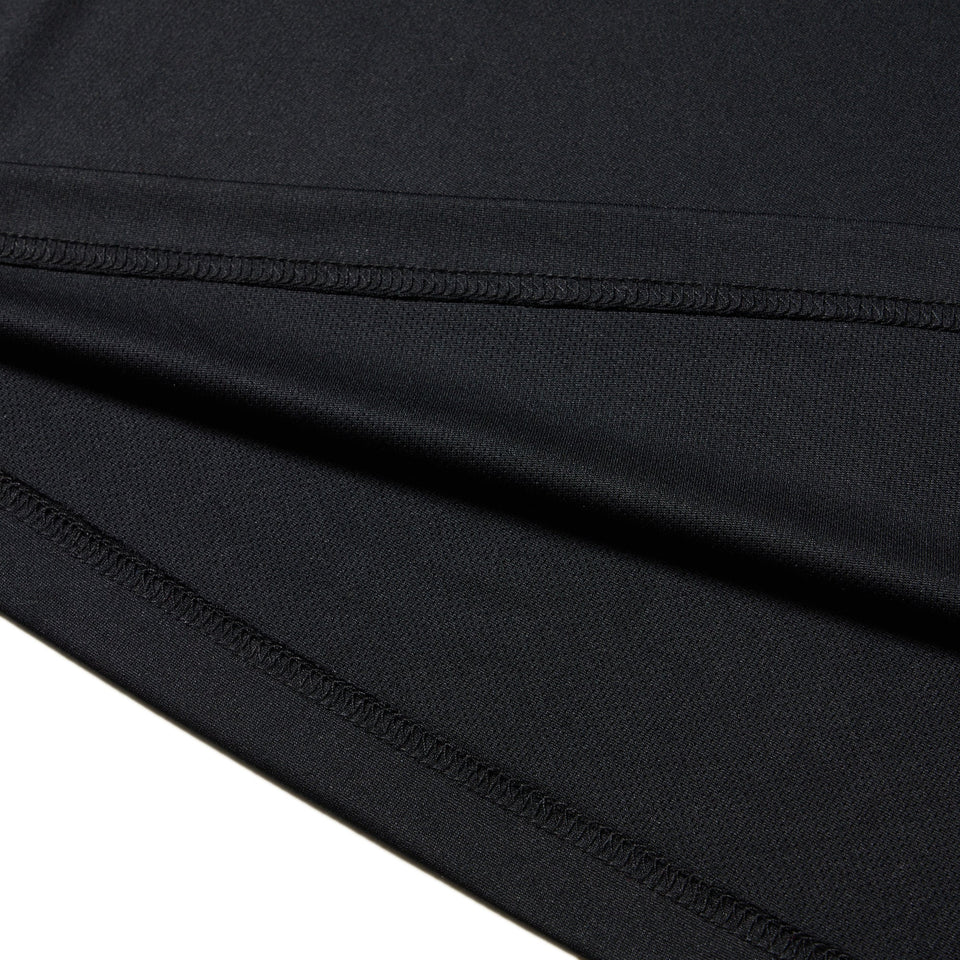 バスケットボール 長袖 オーバーサイズド テック Tシャツ カレッジロゴ ブラック | パフォーマンスアパレル - 14674778 - S | NEW ERA ニューエラ公式オンラインストア