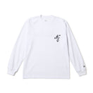 長袖 パフォーマンス Tシャツ クラシックロゴ ホワイト レギュラーフィット - 14682679 - S | NEW ERA ニューエラ公式オンラインストア
