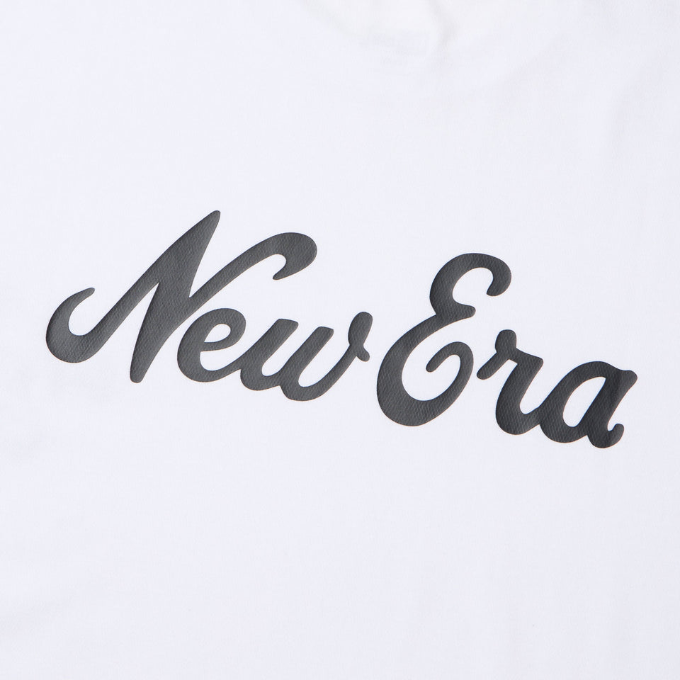 長袖 パフォーマンス Tシャツ クラシックロゴ ホワイト レギュラーフィット - 14682679 - S | NEW ERA ニューエラ公式オンラインストア