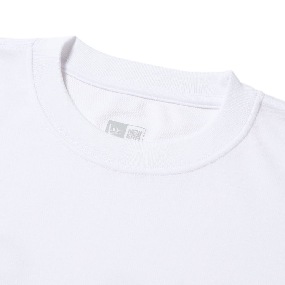 長袖 パフォーマンス Tシャツ クラシックロゴ ホワイト レギュラーフィット - 14682679 - S | NEW ERA ニューエラ公式オンラインストア