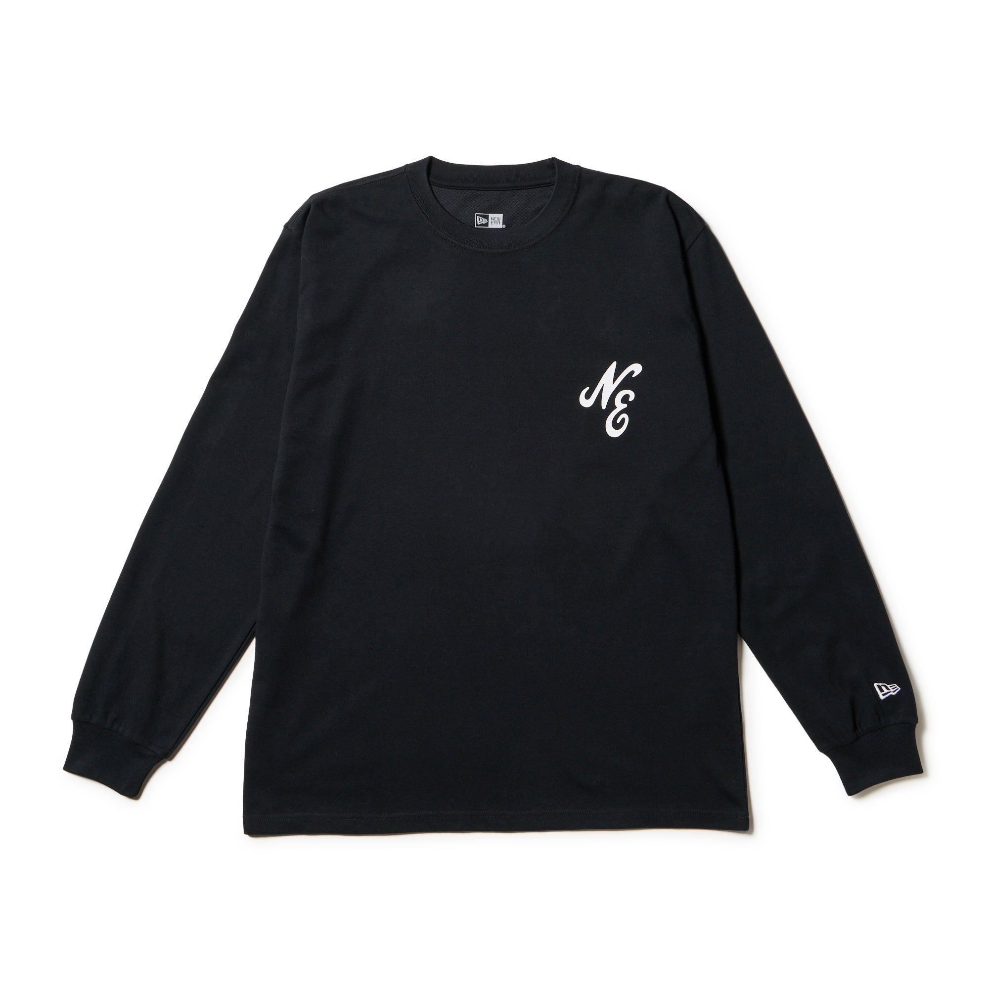 長袖 パフォーマンス Tシャツ クラシックロゴ ブラック レギュラー