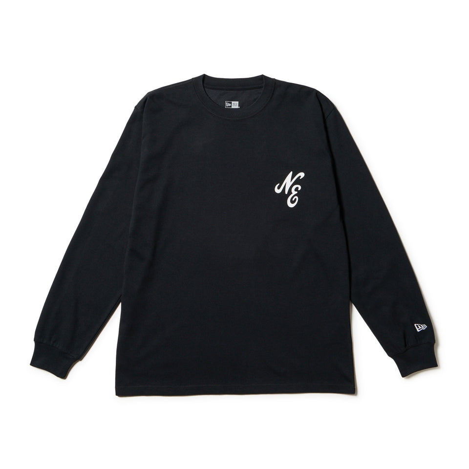 長袖 パフォーマンス Tシャツ クラシックロゴ ブラック レギュラーフィット - 14682681 - S | NEW ERA ニューエラ公式オンラインストア