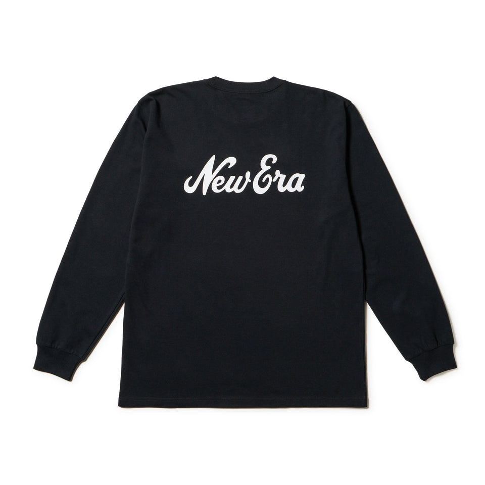 長袖 パフォーマンス Tシャツ クラシックロゴ ブラック レギュラーフィット - 14682681 - S | NEW ERA ニューエラ公式オンラインストア