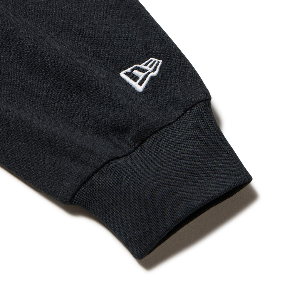 長袖 パフォーマンス Tシャツ クラシックロゴ ブラック レギュラーフィット - 14682681 - S | NEW ERA ニューエラ公式オンラインストア
