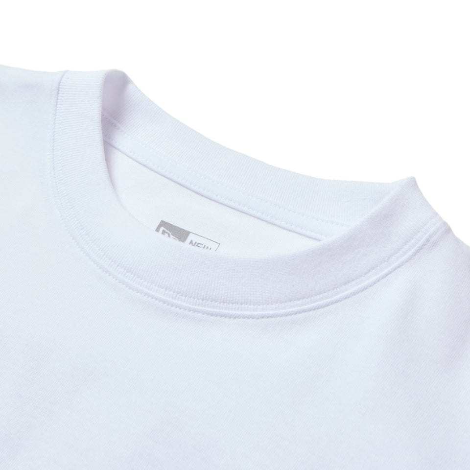 長袖 コットン Tシャツ ニューヨーク・ヤンキース ホワイト レギュラーフィット - 14682708 - S | NEW ERA ニューエラ公式オンラインストア