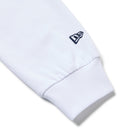 長袖 コットン Tシャツ ニューヨーク・ヤンキース ホワイト レギュラーフィット - 14682708 - S | NEW ERA ニューエラ公式オンラインストア
