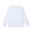 長袖 コットン Tシャツ ニューヨーク・ヤンキース ホワイト レギュラーフィット - 14682708 - S | NEW ERA ニューエラ公式オンラインストア