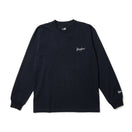 長袖 コットン Tシャツ ニューヨーク・ヤンキース ネイビー レギュラーフィット - 14682709 - S | NEW ERA ニューエラ公式オンラインストア