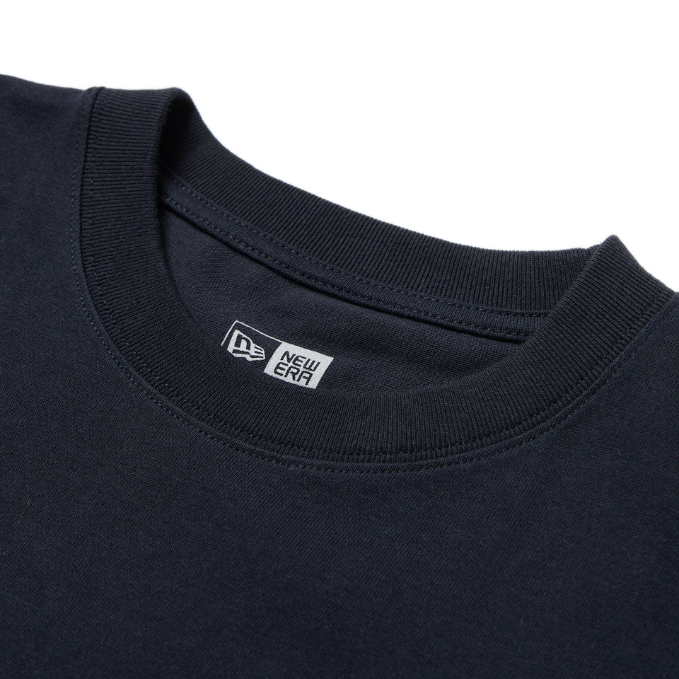 長袖 コットン Tシャツ ニューヨーク・ヤンキース ネイビー レギュラーフィット - 14682709 - S | NEW ERA ニューエラ公式オンラインストア