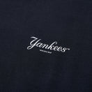 長袖 コットン Tシャツ ニューヨーク・ヤンキース ネイビー レギュラーフィット - 14682709 - S | NEW ERA ニューエラ公式オンラインストア