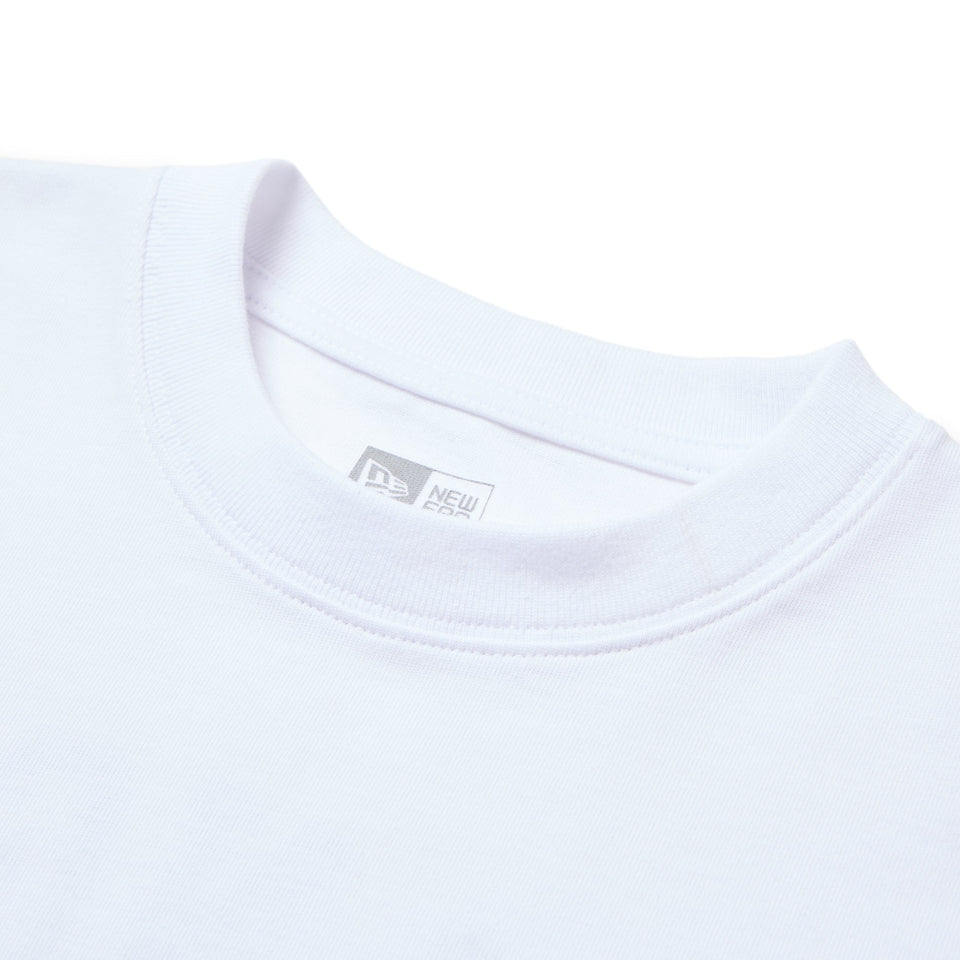 長袖 コットン Tシャツ ロサンゼルス・ドジャース ホワイト レギュラーフィット - 14682710 - S | NEW ERA ニューエラ公式オンラインストア