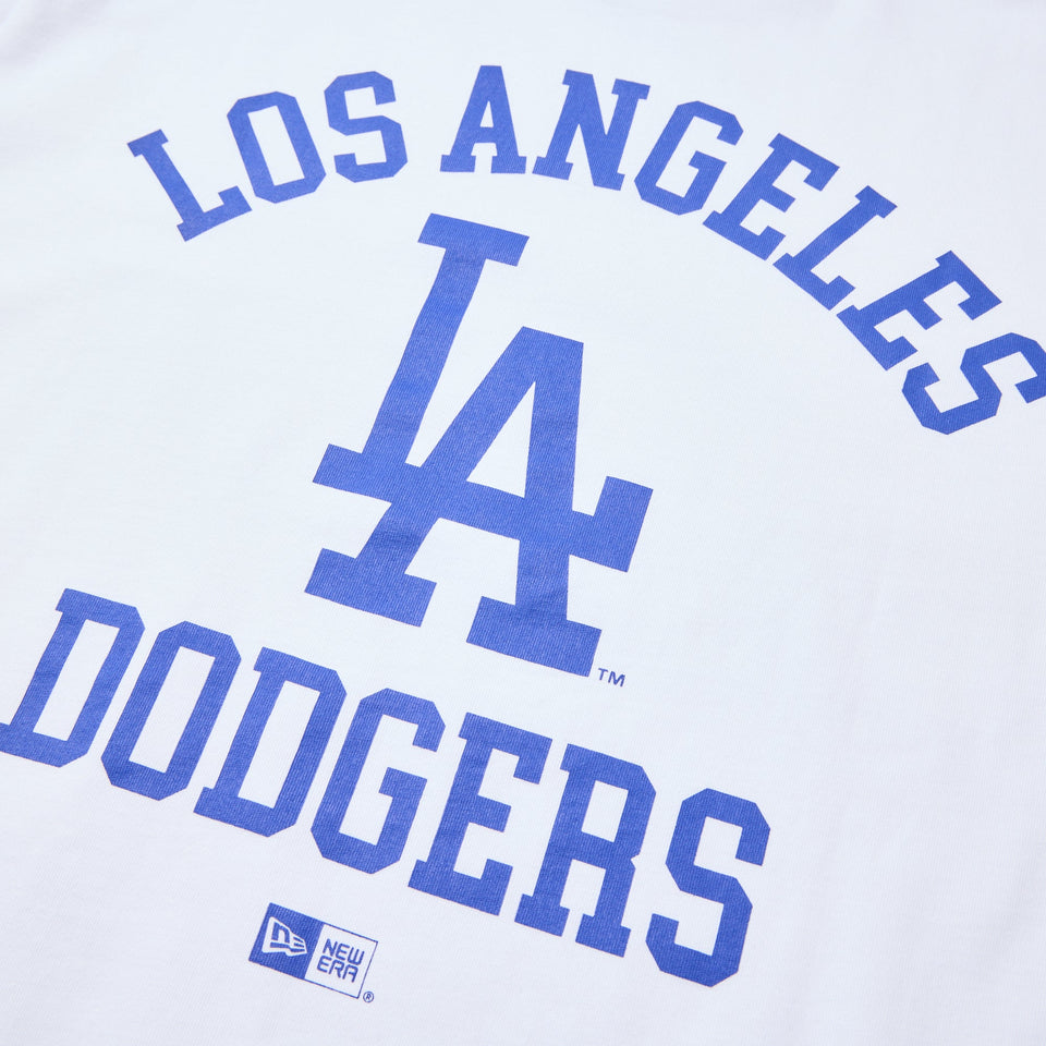 長袖 コットン Tシャツ ロサンゼルス・ドジャース ホワイト レギュラーフィット - 14682710 - S | NEW ERA ニューエラ公式オンラインストア