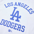 長袖 コットン Tシャツ ロサンゼルス・ドジャース ホワイト レギュラーフィット - 14682710 - S | NEW ERA ニューエラ公式オンラインストア