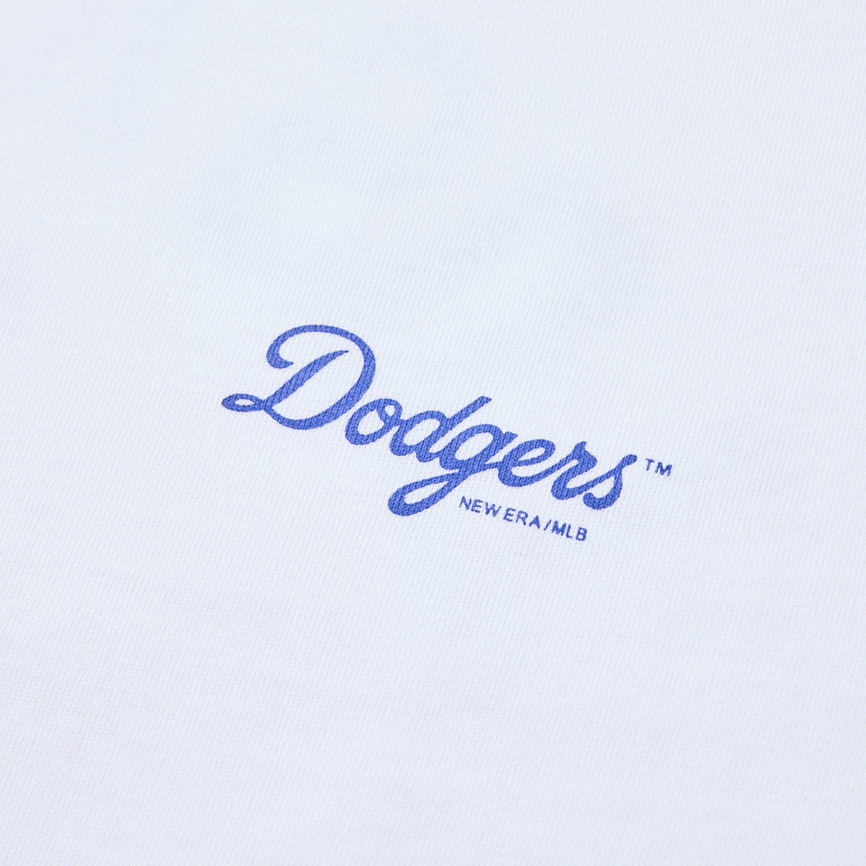 長袖 コットン Tシャツ ロサンゼルス・ドジャース ホワイト レギュラーフィット - 14682710 - S | NEW ERA ニューエラ公式オンラインストア