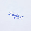 長袖 コットン Tシャツ ロサンゼルス・ドジャース ホワイト レギュラーフィット - 14682710 - S | NEW ERA ニューエラ公式オンラインストア