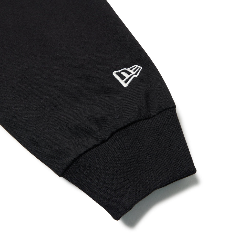 長袖 コットン Tシャツ ロサンゼルス・ドジャース ブラック レギュラーフィット - 14682711 - S | NEW ERA ニューエラ公式オンラインストア